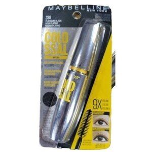 Maybelline Mascara New York Eyelash Colossal Platinum Black 238 Face Make Up